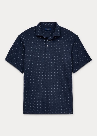 Camisa Polo Polo Ralph Lauren Hombre Azul Marino - Classic Fit Soft Cotton - WOICB6785